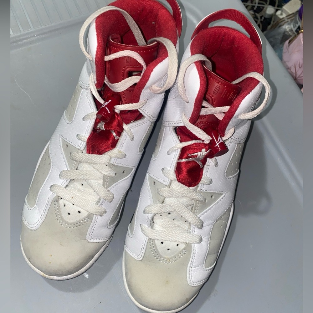 Boys Air Jordan 6 Retro Alternate Size 7Y